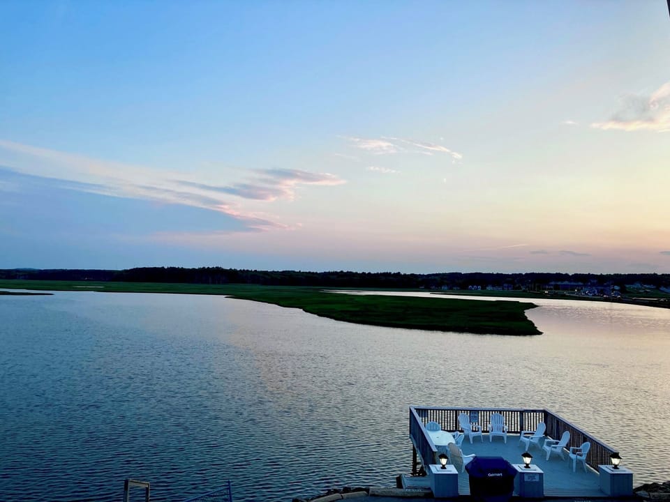 Regardless of the time of day, the view never disappoints