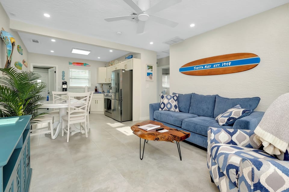 Open Floor Plan- Living Room/Kitchen