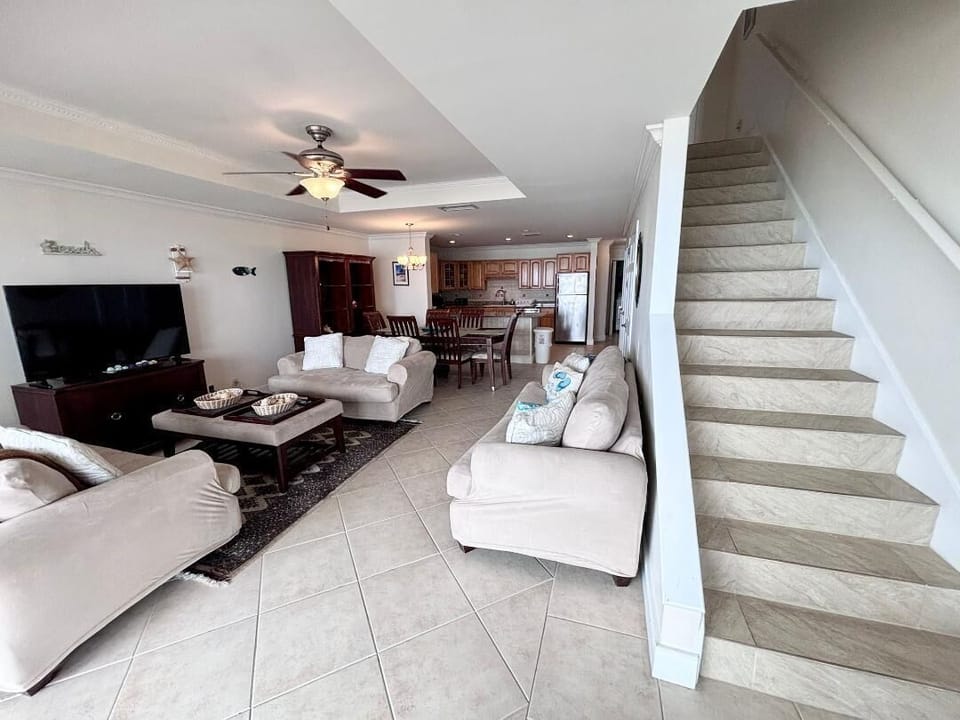 Stairs to the Upstairs Bedrooms