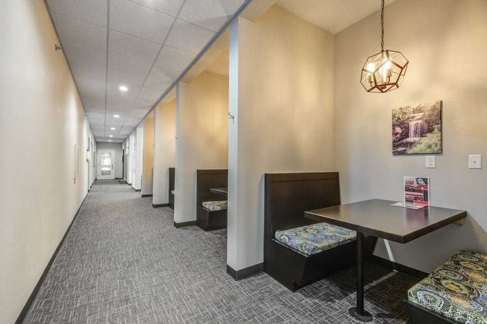 Common area study nooks