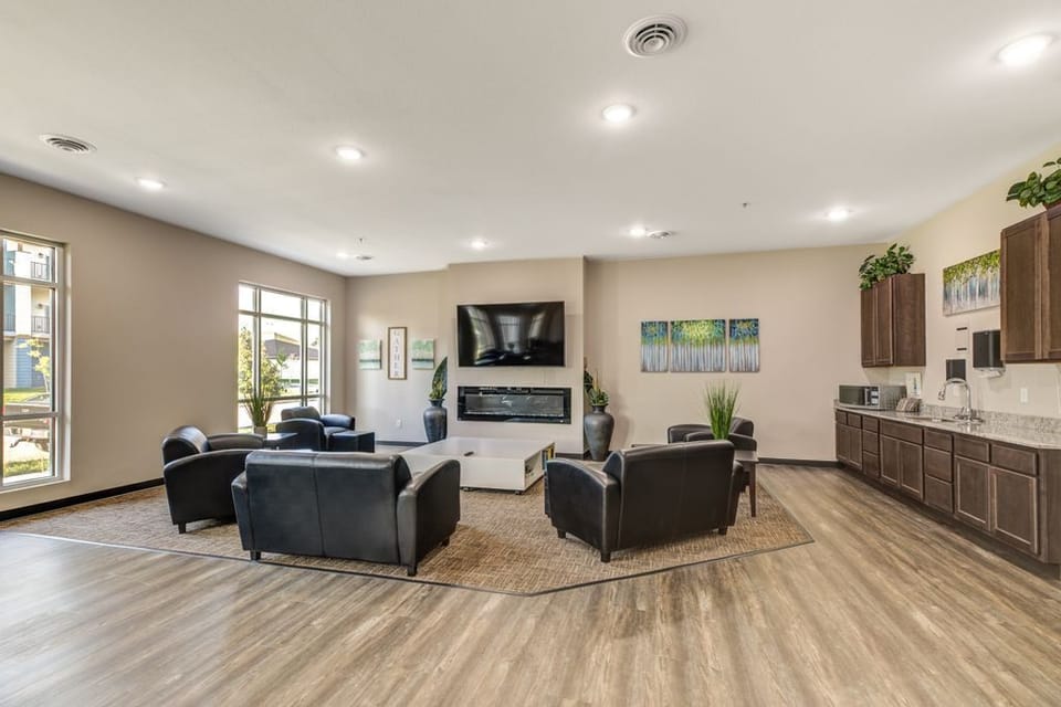 Community Room in Building