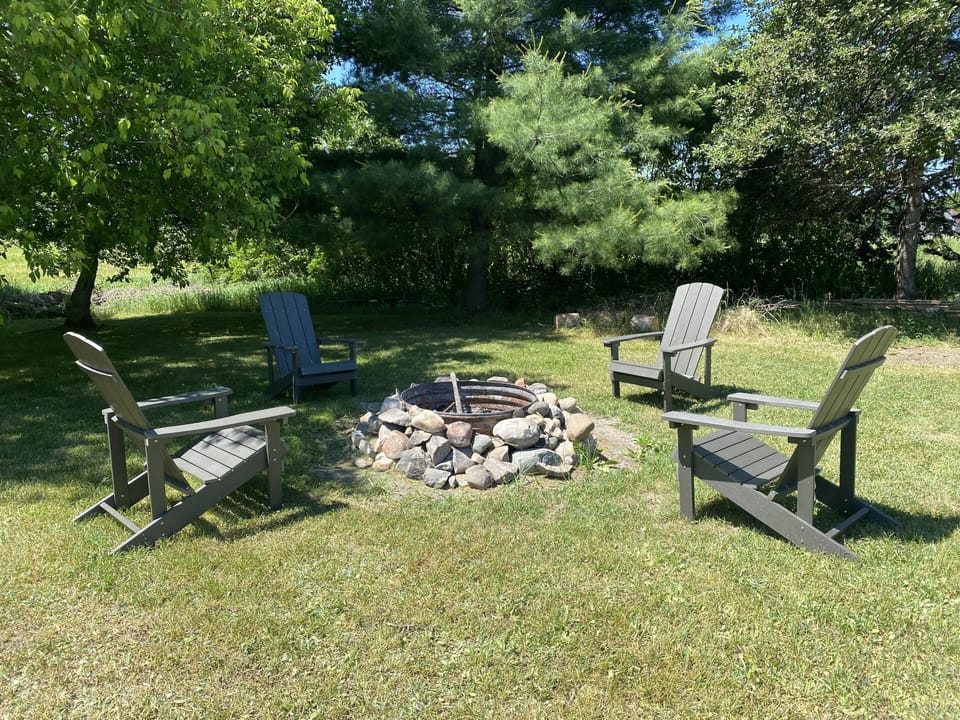 The Fire Pit. Memories and S’mores