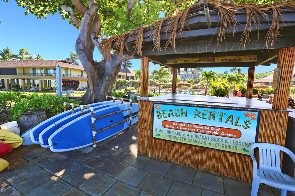 Beach Rentals on site