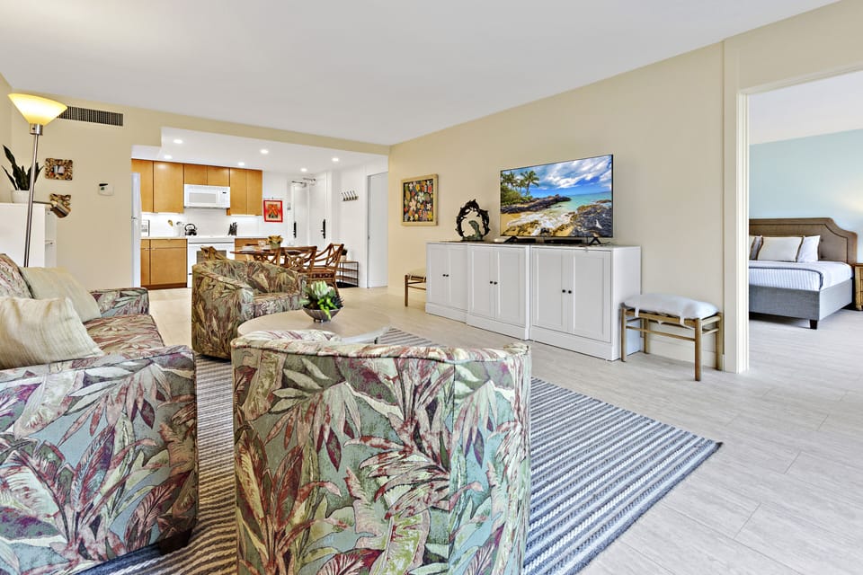 Flat Screen TV for your entertainment