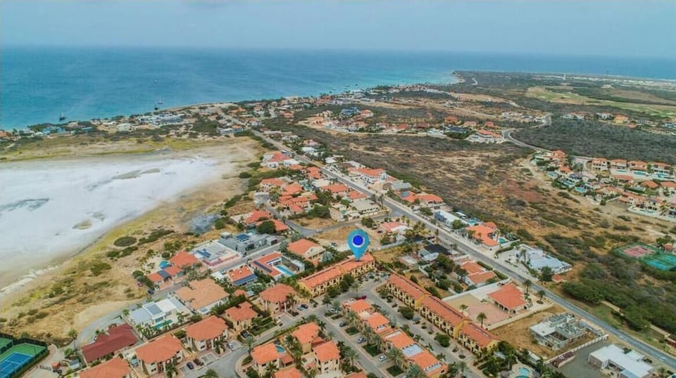 Only minutes away from the beach.