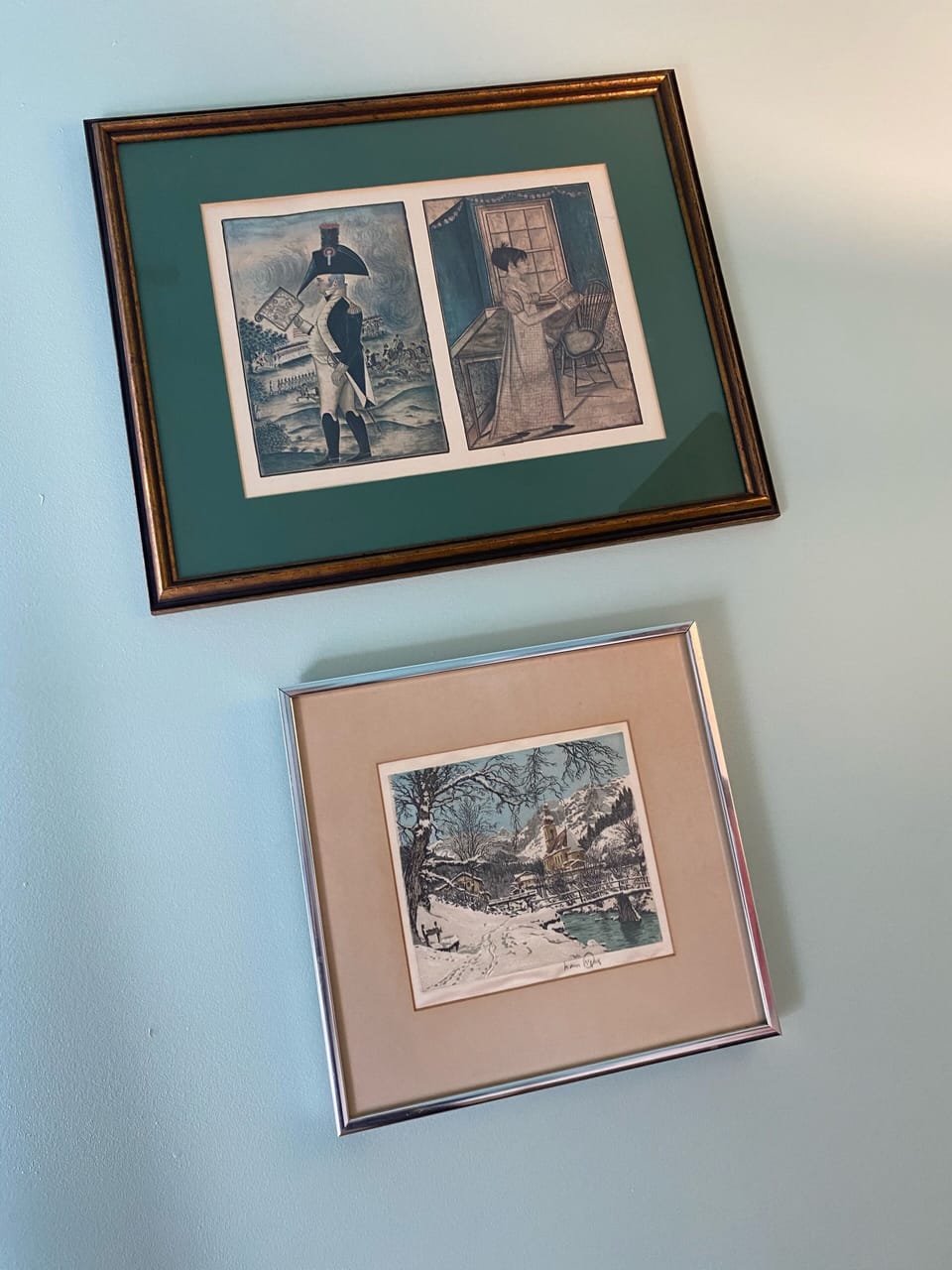 Interior detail