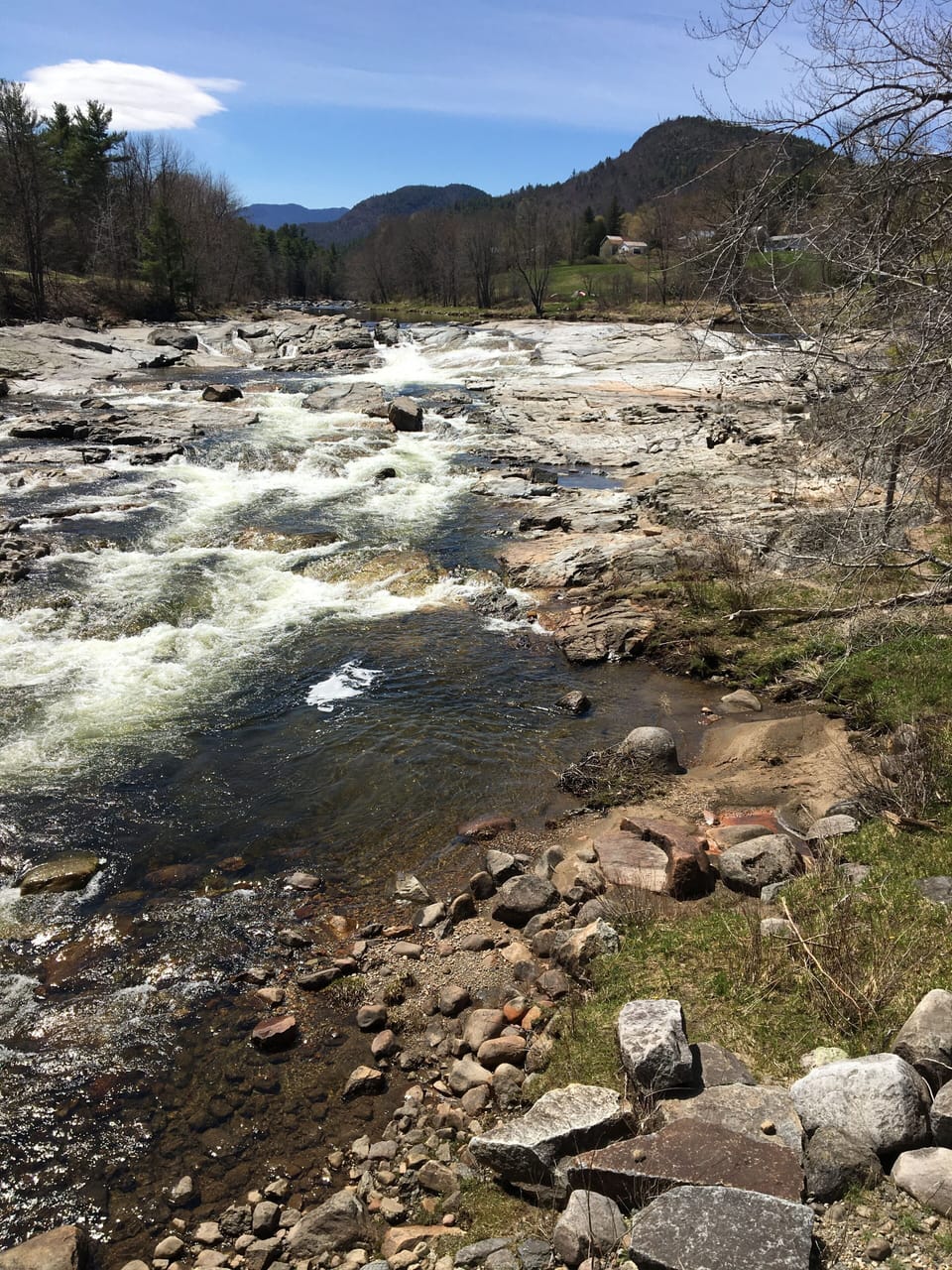 Beautiful Au Sable River (Picture Taken on a Run from the House)