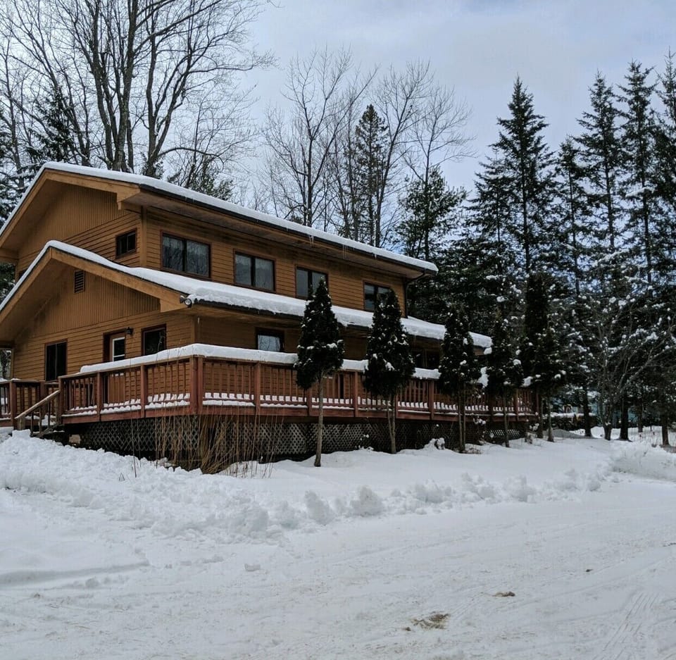 A snowy paradise!