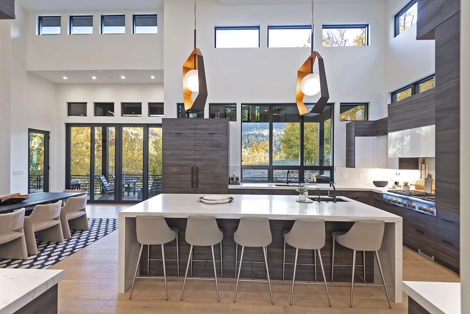 Kitchen Island Area