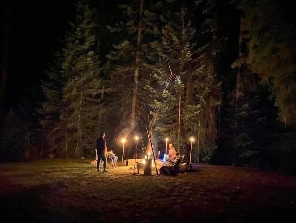 Relax by the fire