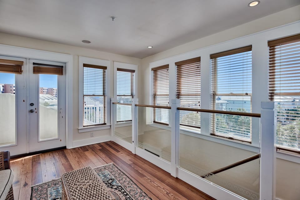 Tower Room (top floor with views of the Gulf)
