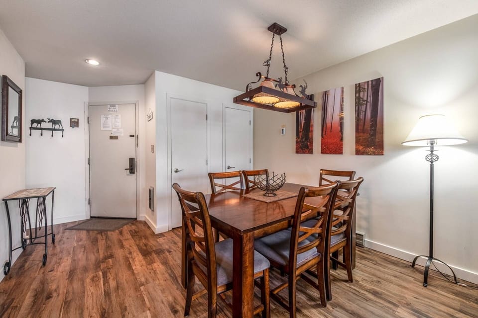 The heart of the condo—where everyone gathers.