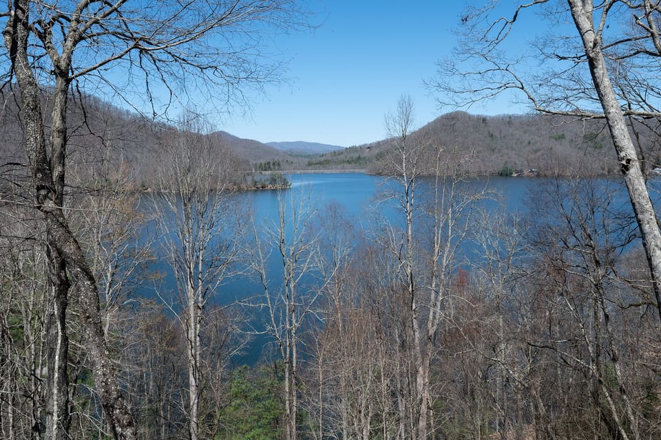 Lake View in the Winter
