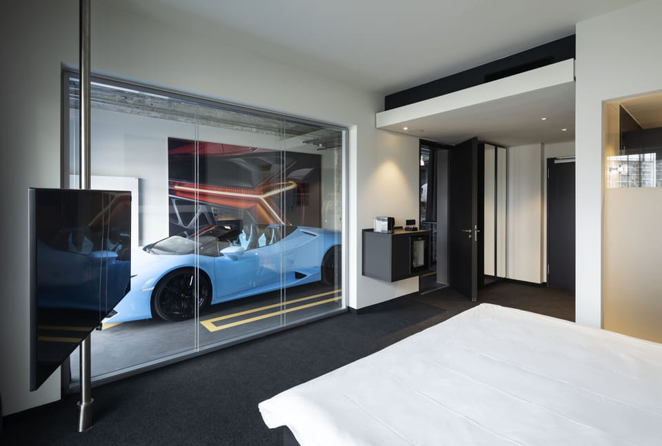 Car Suite | In-room safe, desk, laptop workspace, soundproofing