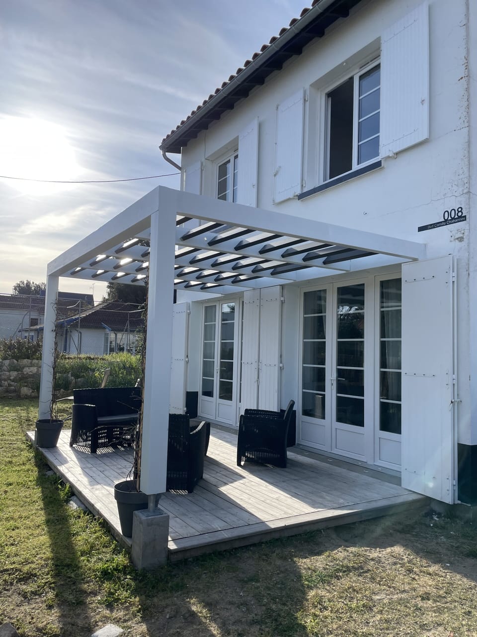 Terrace/patio