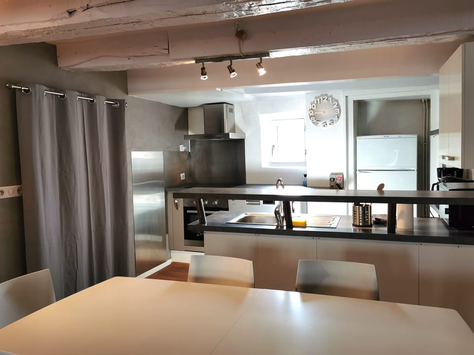 Salle à manger/cuisine 