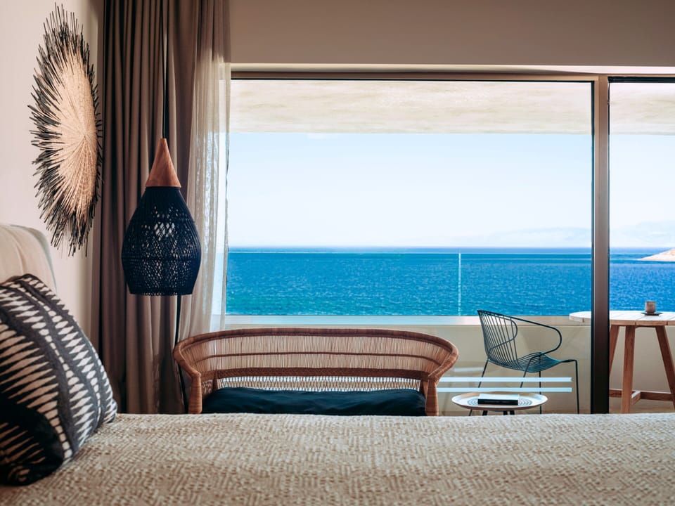 Infinity Blue Room | View from room