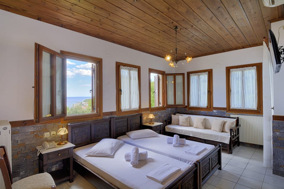 Triple Room | View from room