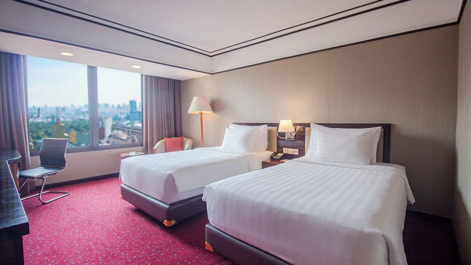Minibar, in-room safe, desk, soundproofing