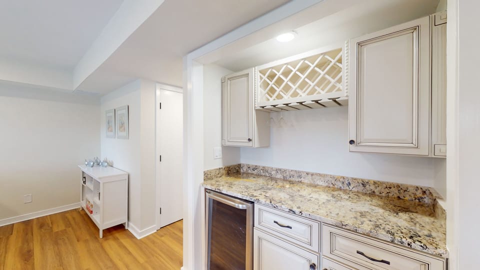 Bar with Wine Cooler