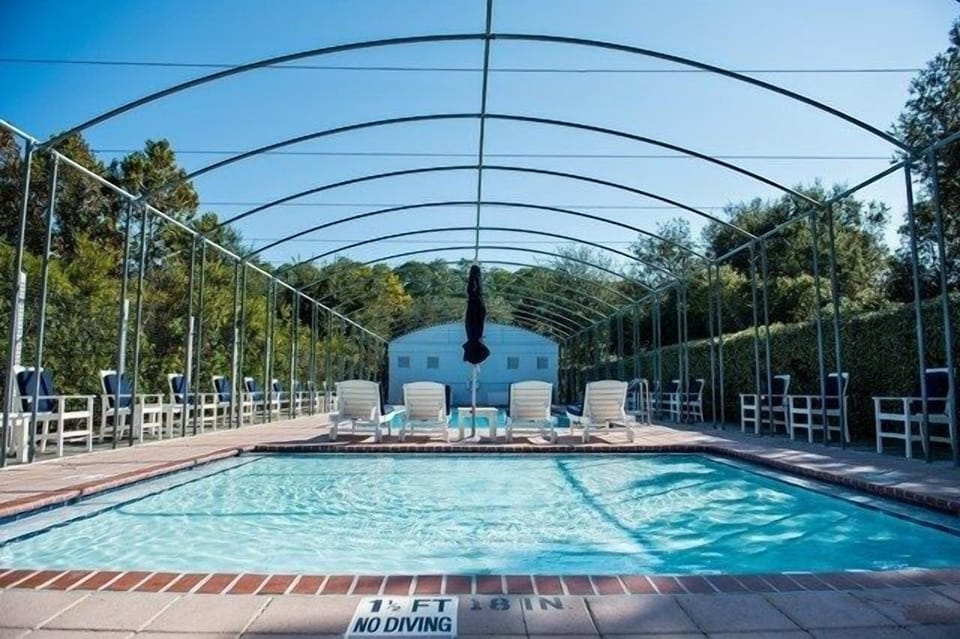 Cottage, 1 Bedroom | Pool | A heated pool