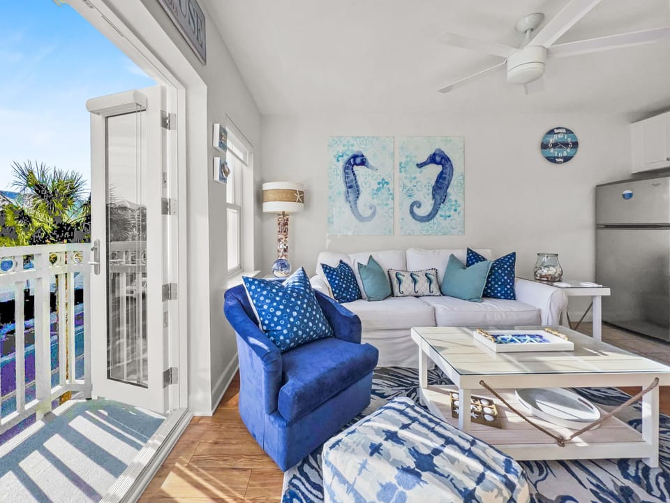 Condo, 1 Bedroom | Living area | TV