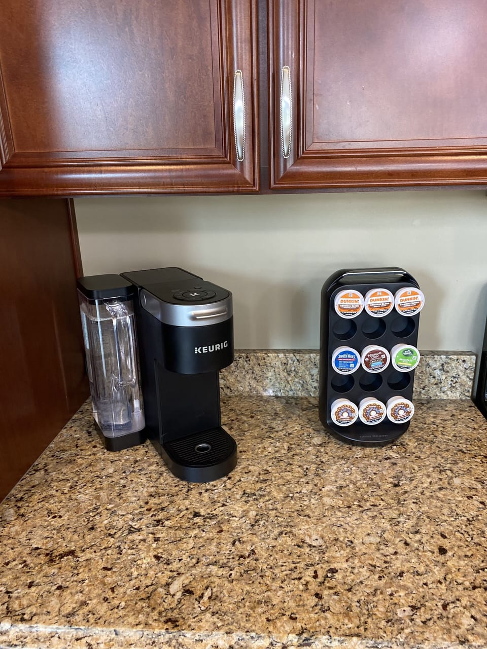 Keurig coffee machine provided 