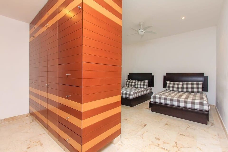 Rest easy in a beautifully appointed room designed for comfort.
