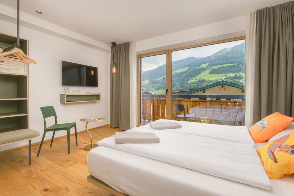 Design Double Room | View from room
