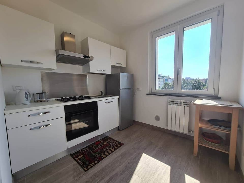 cucina luminosa