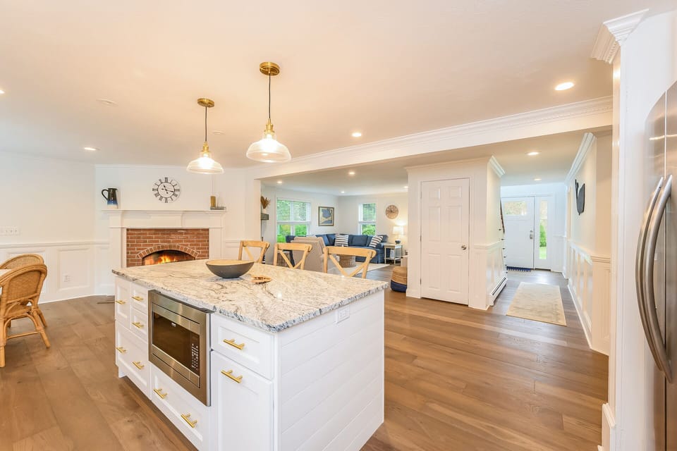 Open concept main living area