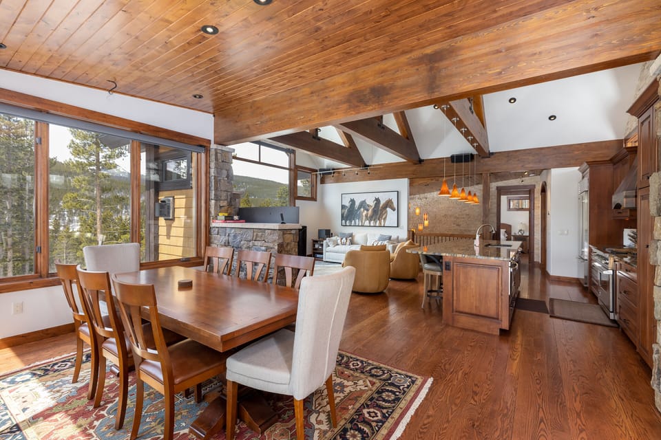 open concept for the main floor makes this the perfect place to gather.