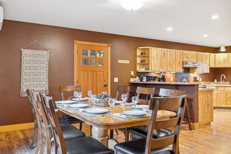 Dining table
