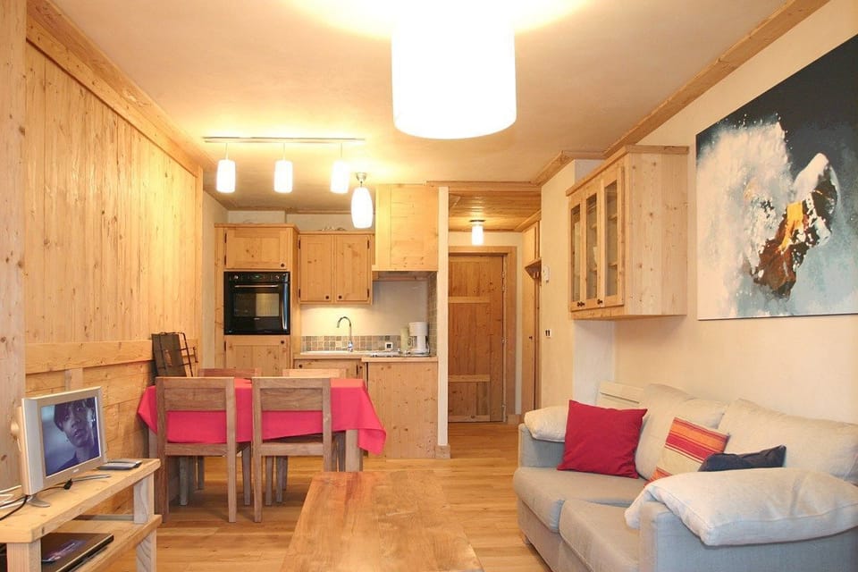 Enjoy the warm and cozy decor.