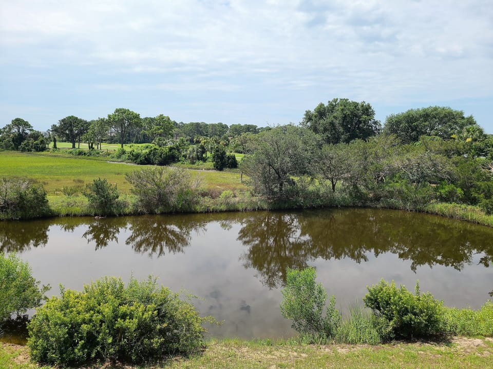 Your view from your private balcony