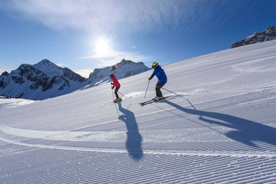 Snow and ski sports