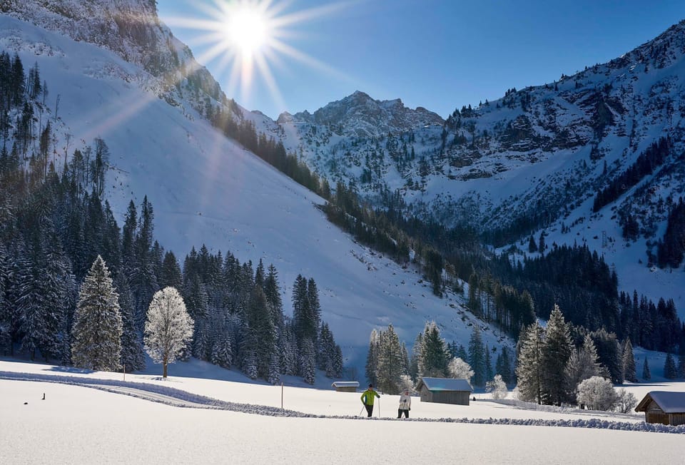 Snow and ski sports