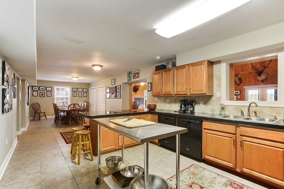 Kitchen and Dining Room