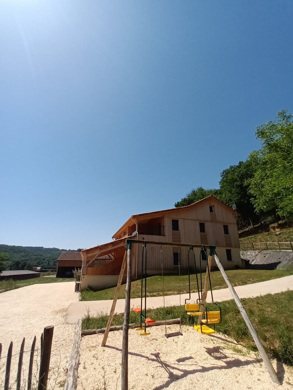 Children's area