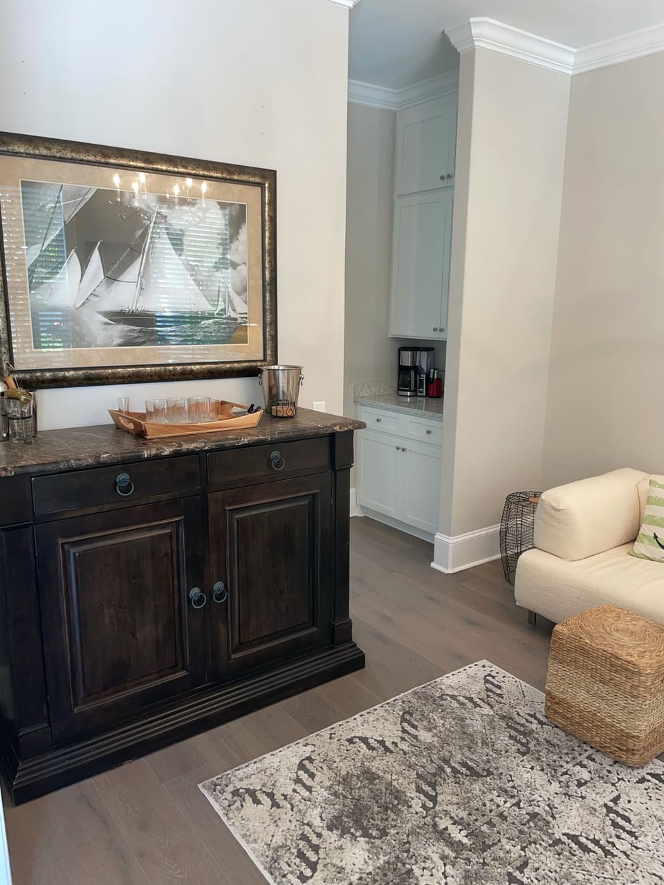 Front sitting room