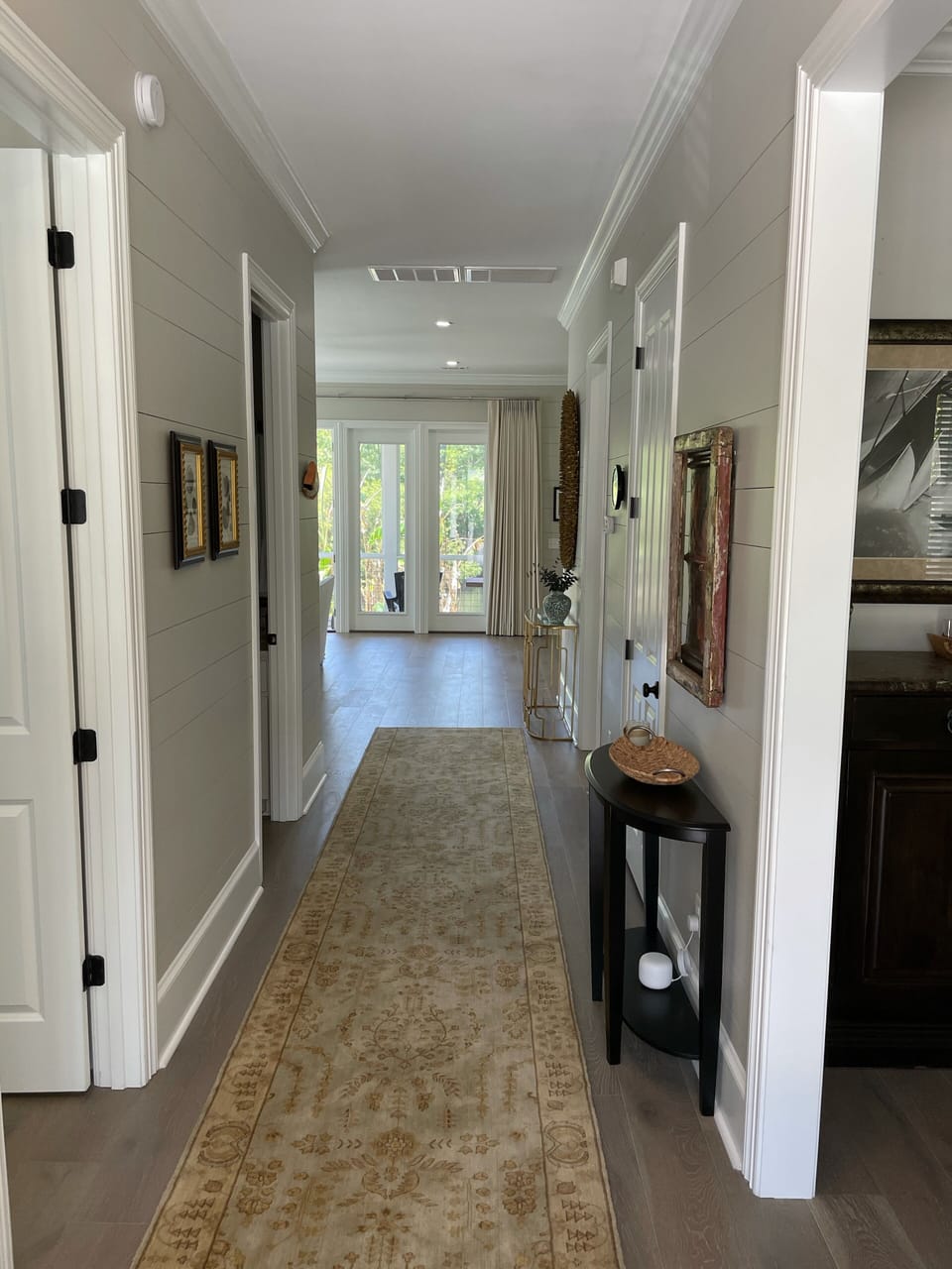 Entry hall from door