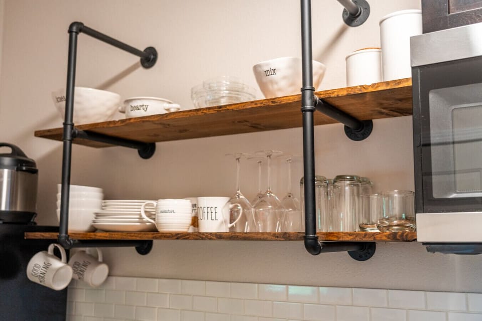 Plenty of dishes