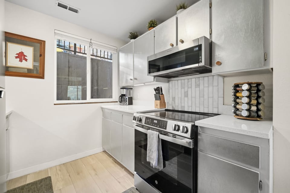 Recently updated kitchen appliances to handle all of your culinary endeavors