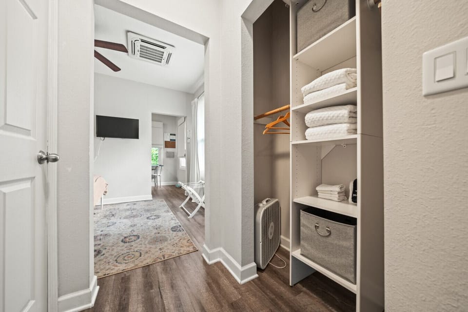 Hall storage/closet
