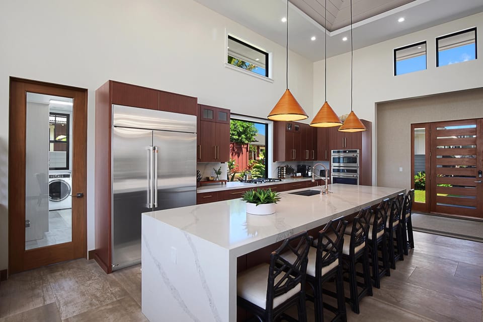 Cook up incredible meals in this gourmet kitchen fully stocked with everything you need or a Private