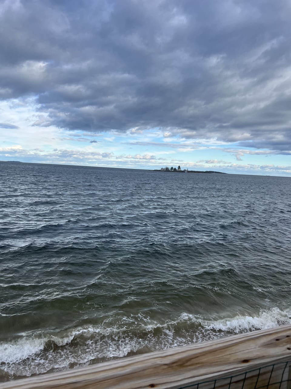 The Ocean!