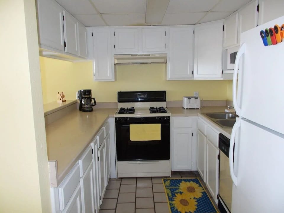 Great kitchen with most utensils updated.  Good for a meal or even a quick snack