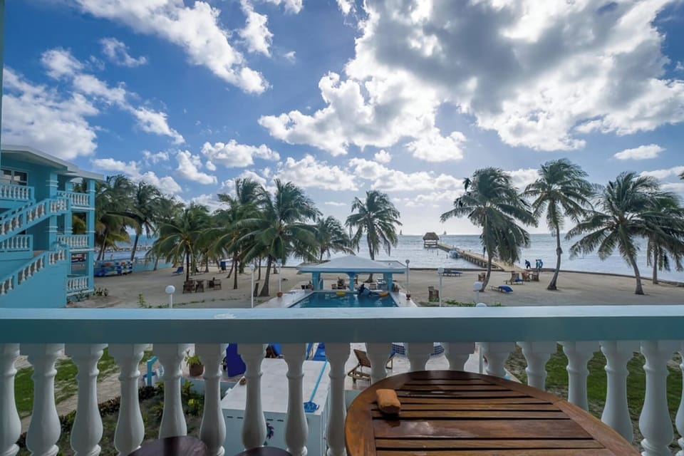 Exquisite views of the Caribbean Sea