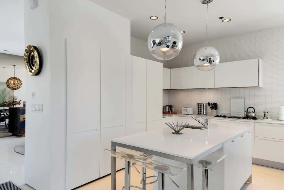 Modern Kitchen Conveniences