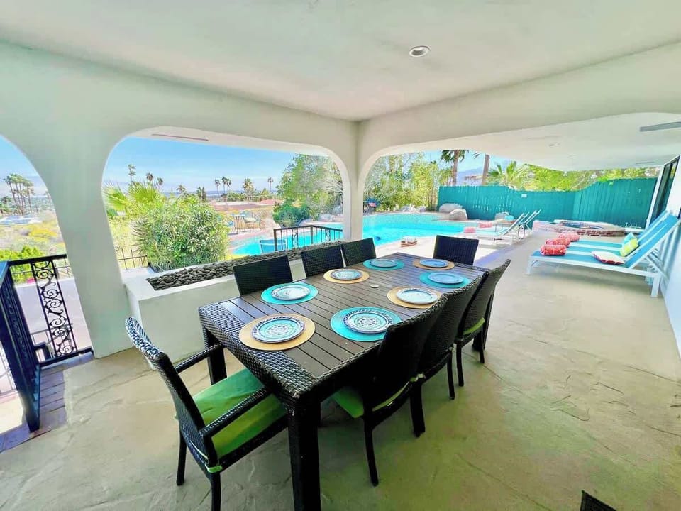 Outside Dining